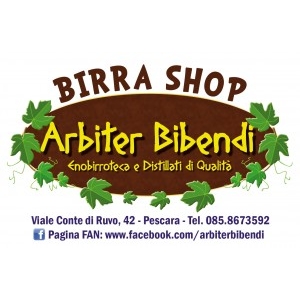 Arbiter Bibendi, Beer Shop con mescita